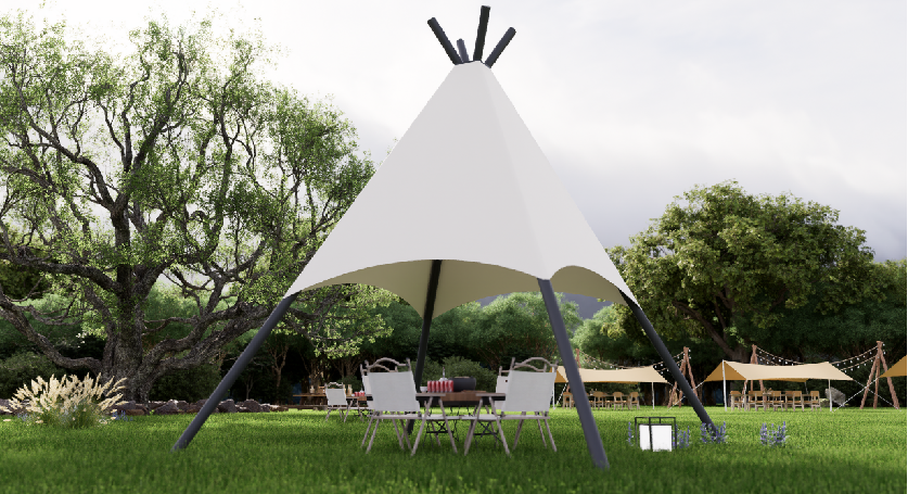 梅河口市营地帐篷厂家：聚焦场景创新，引领露营经济新潮流